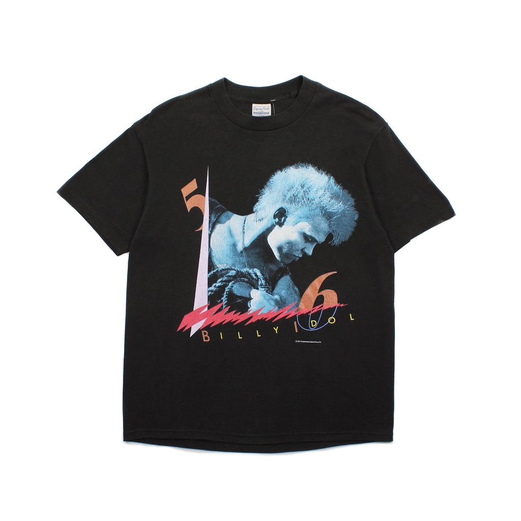 1986 Billy Idol Whiplash Smile Tour Tee L