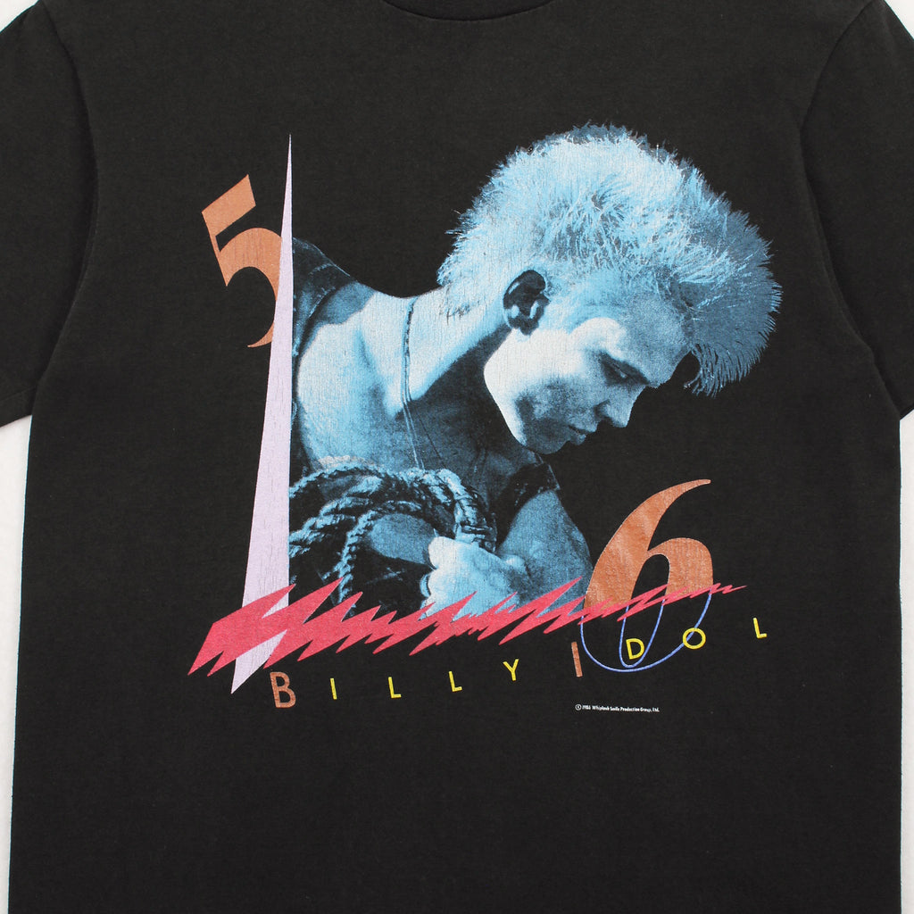 1986 Billy Idol Whiplash Smile Tour Tee L