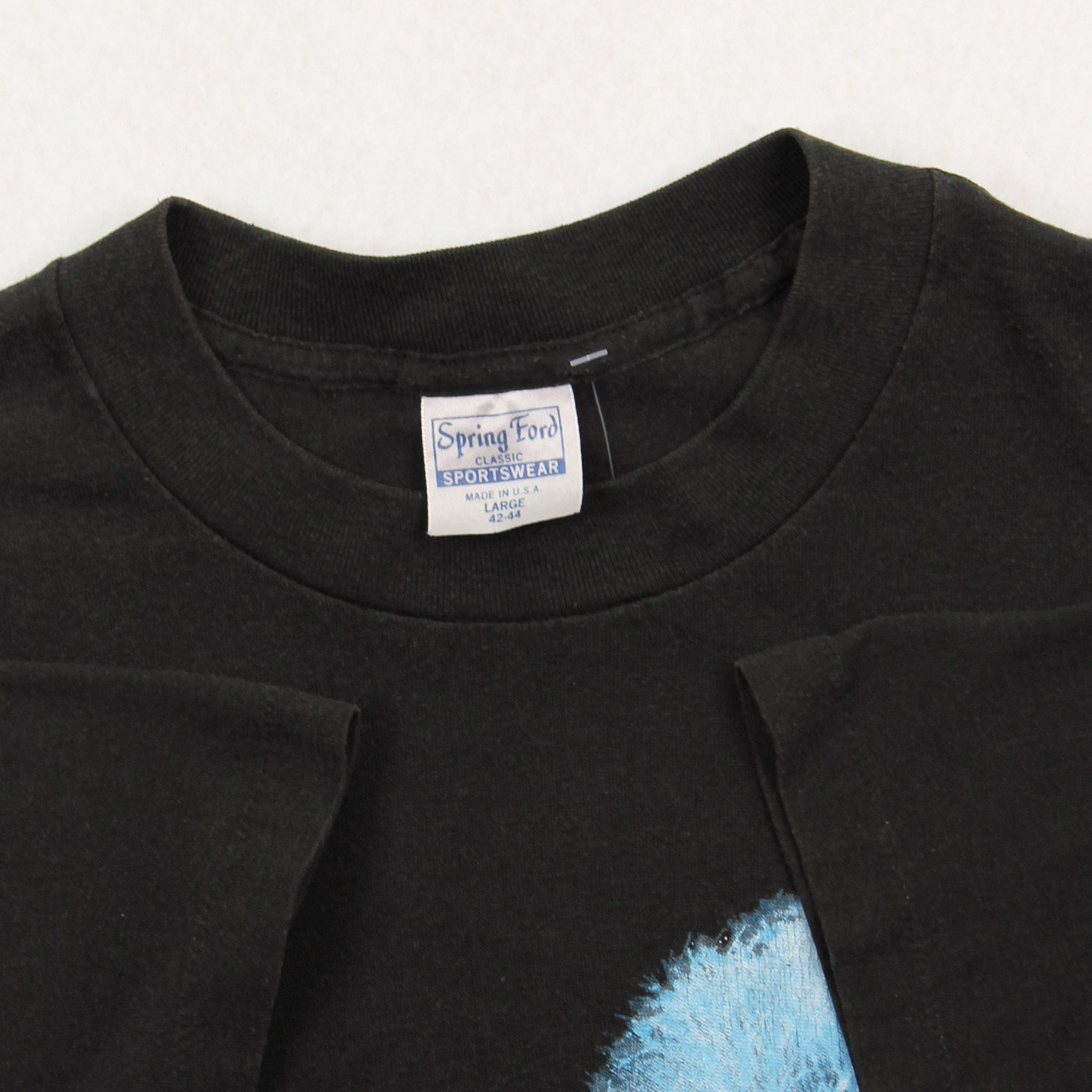 1986 Billy Idol Whiplash Smile Tour Tee L
