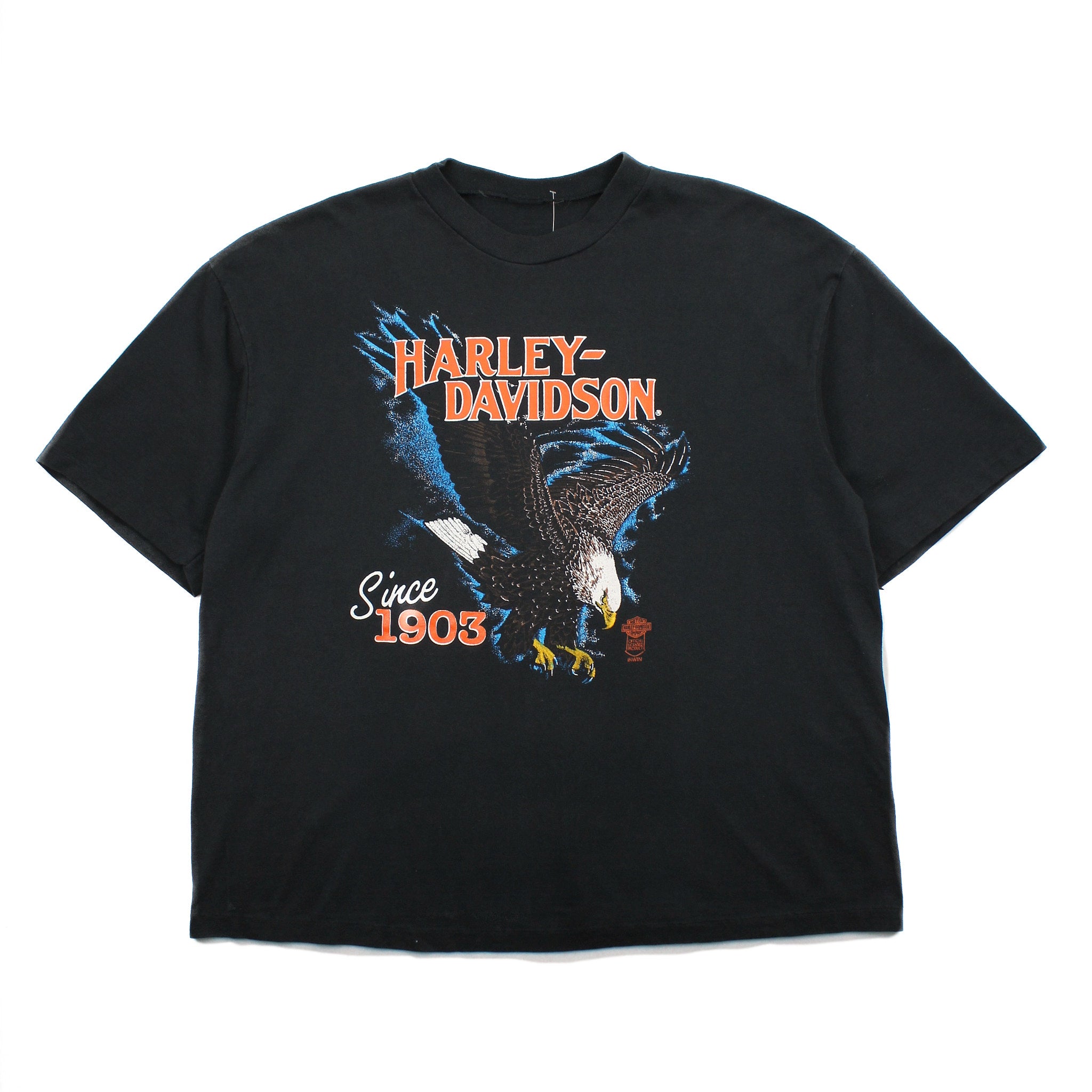 Vintage Harley Davidson Since 1903 Graphic Tee XL