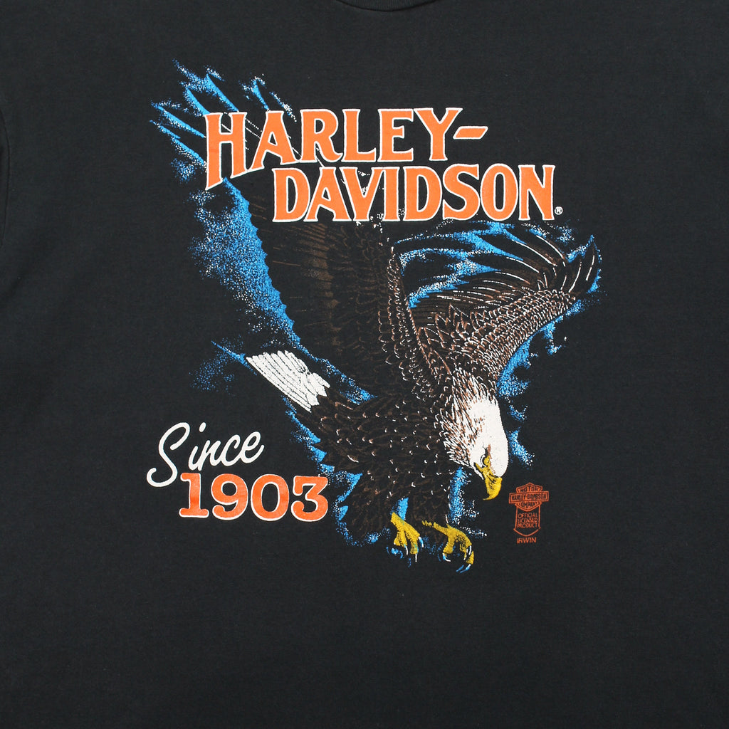 Vintage Harley Davidson Since 1903 Graphic Tee XL
