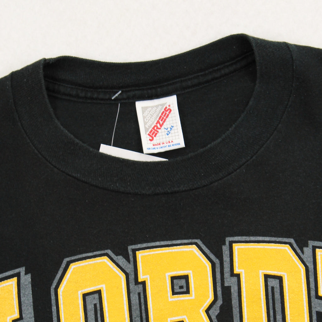 1990 Lord's Gym The Sin Of The World Tee L