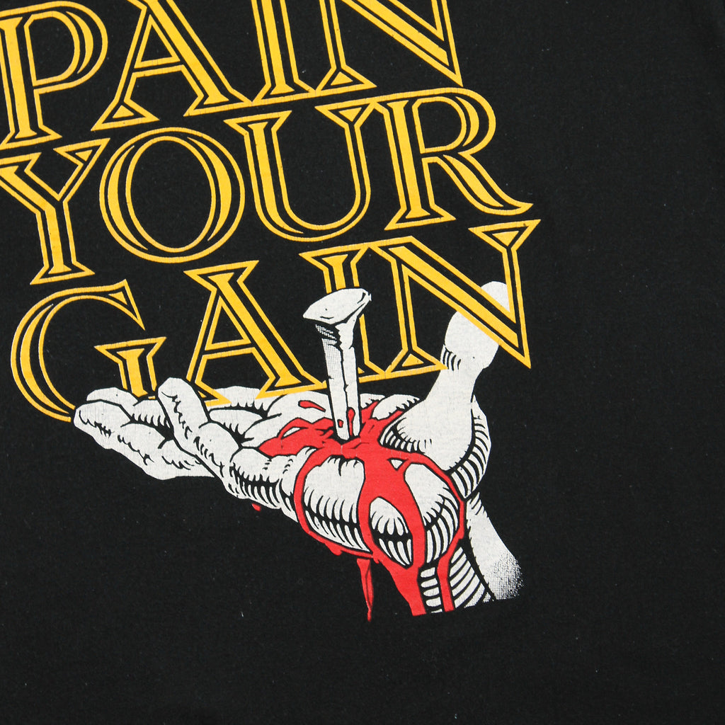 1990 Lord's Gym The Sin Of The World Tee L