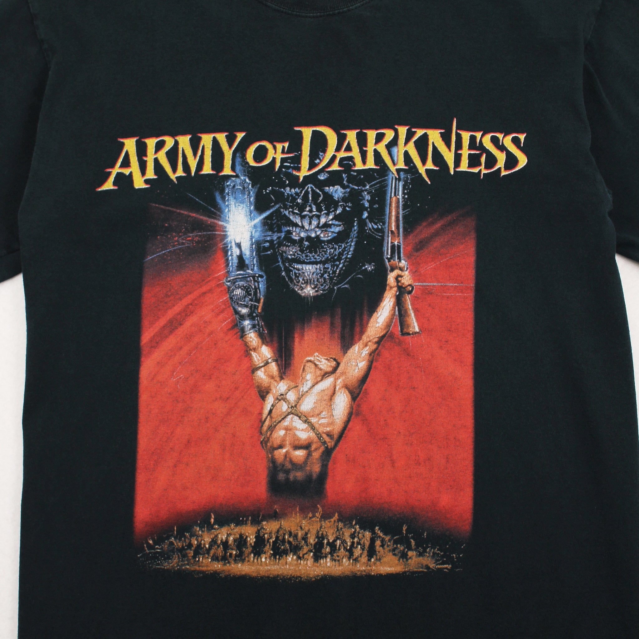 Vintage Army Of Darkness Movie Promo Tee M