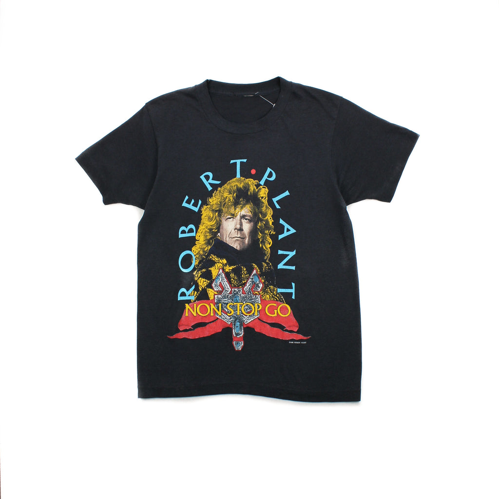 1988 Robert Plant Non Stop Go Tour Tee M