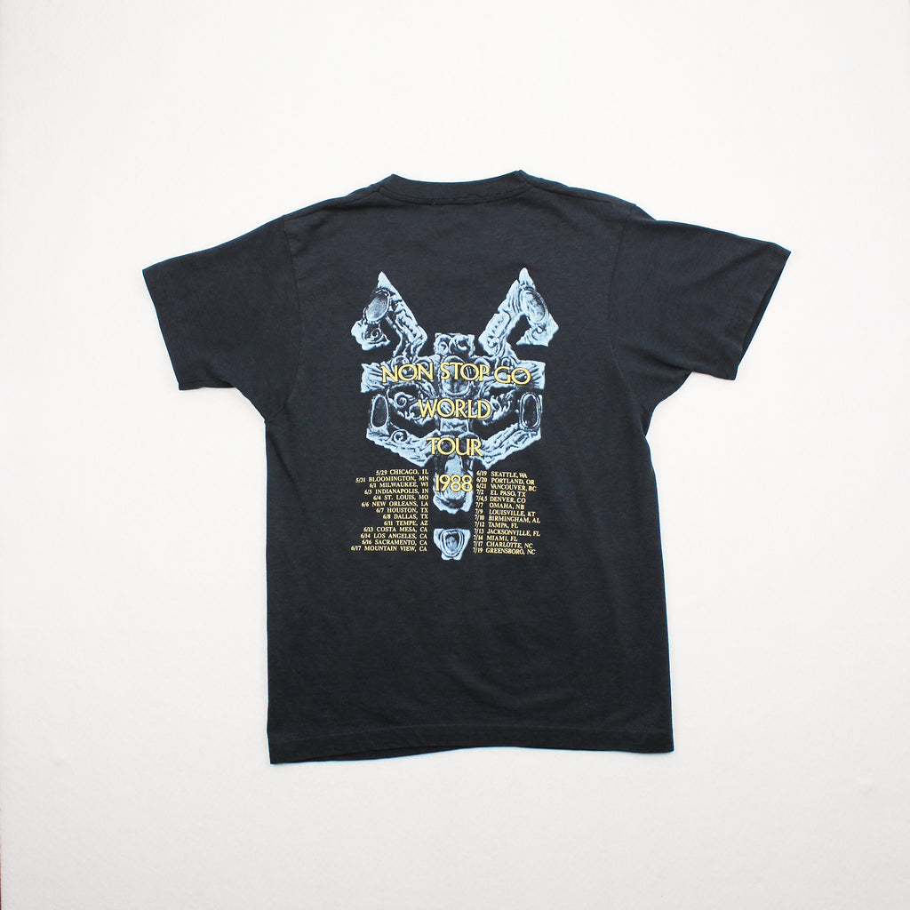 1988 Robert Plant Non Stop Go Tour Tee M