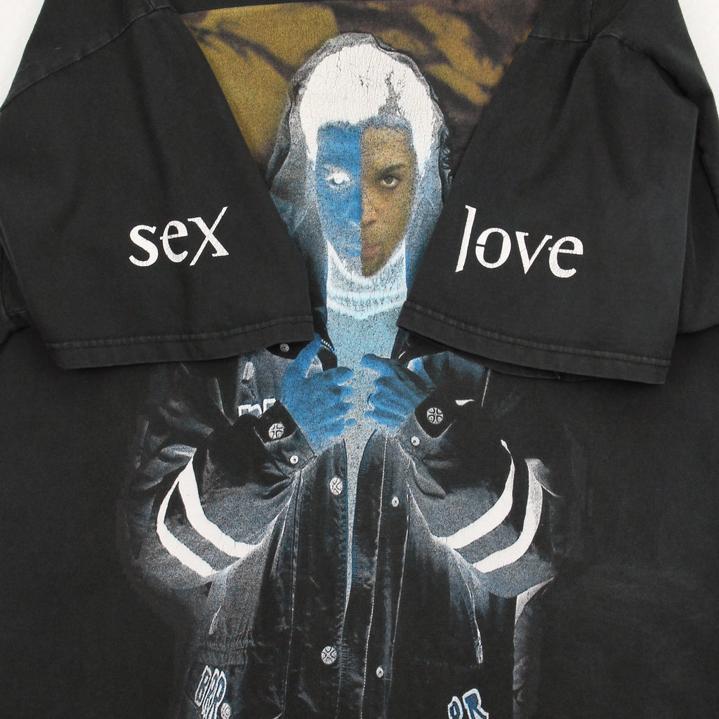 Vintage Prince Sex Love Liberty Tee L