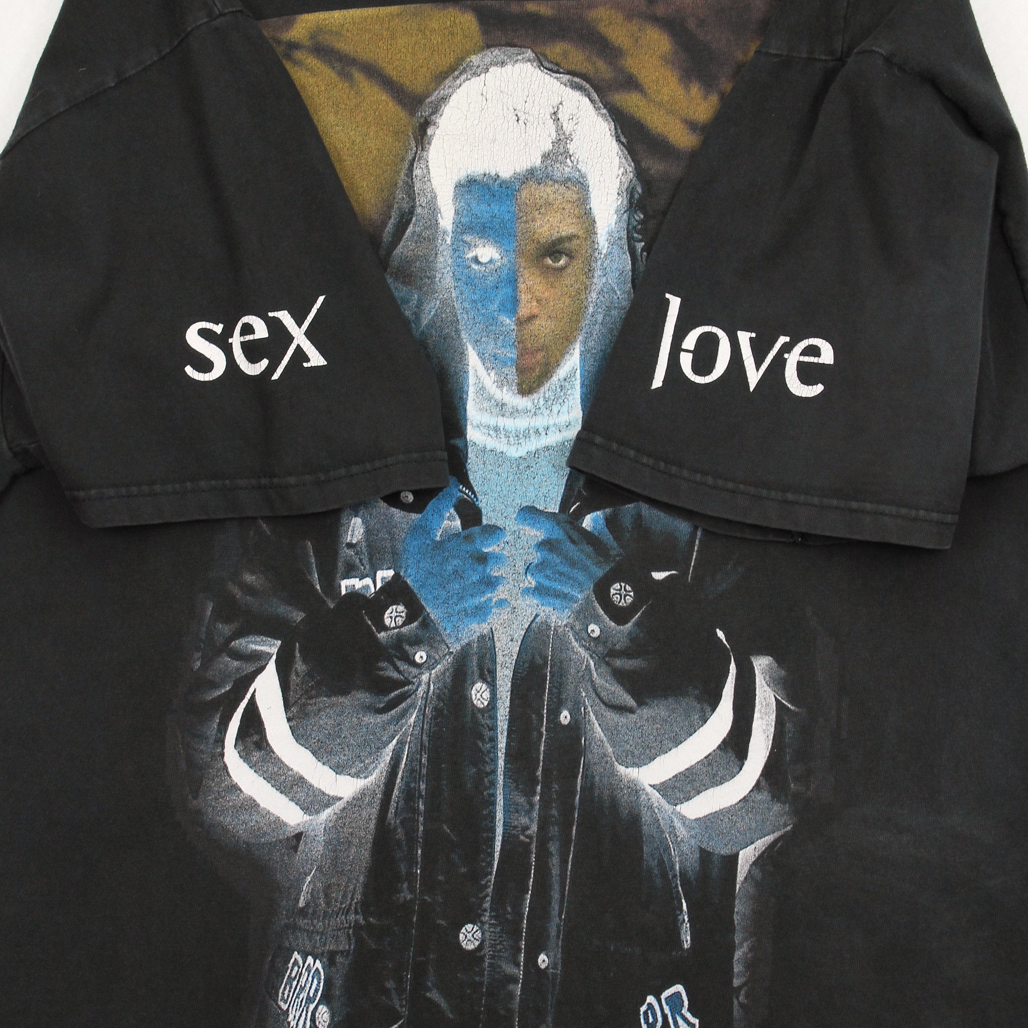 Vintage Prince Sex Love Liberty Tee L