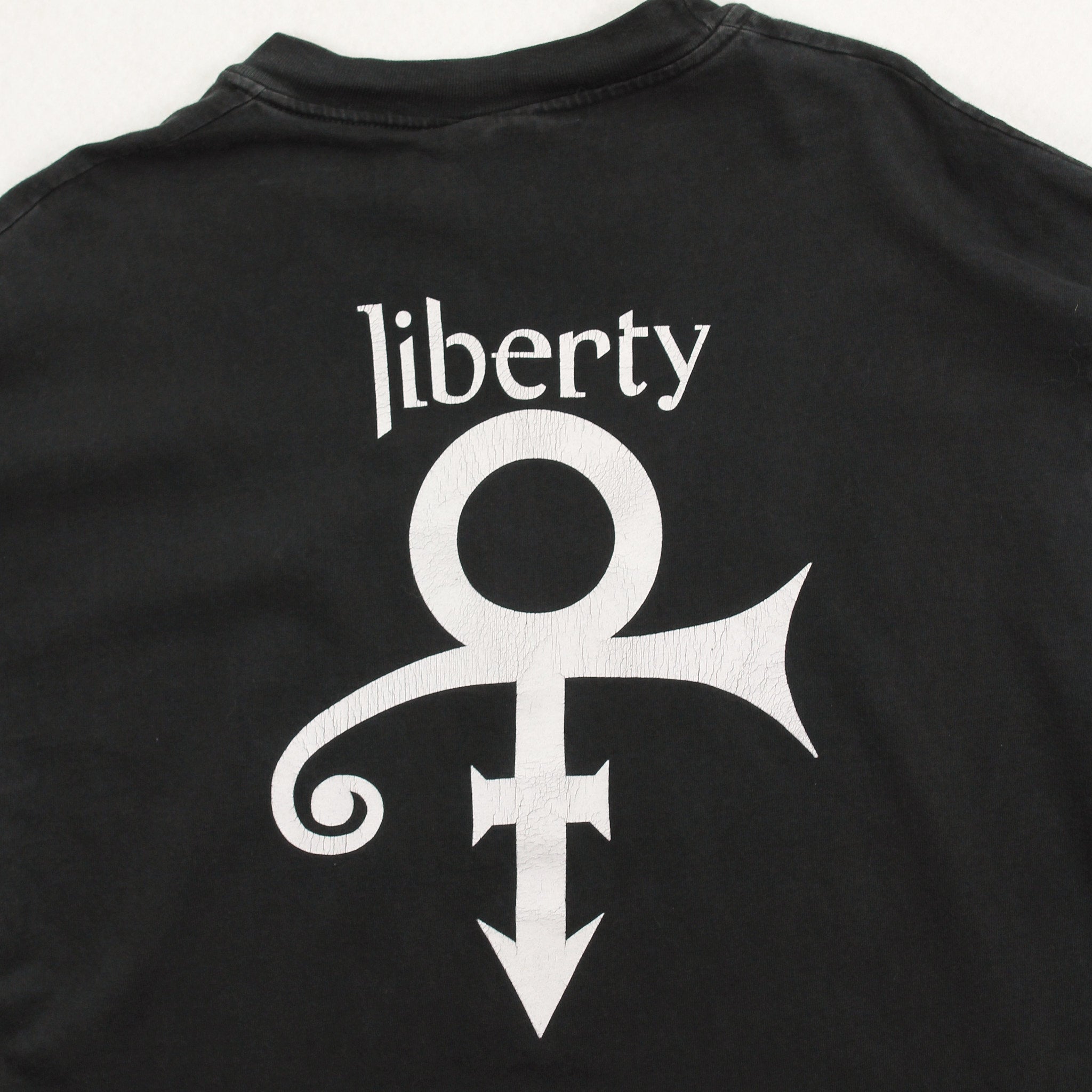 Vintage Prince Sex Love Liberty Tee L