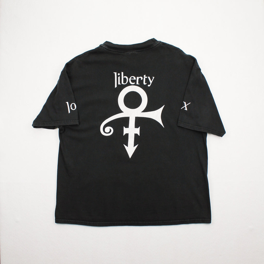 Vintage Prince Sex Love Liberty Tee L
