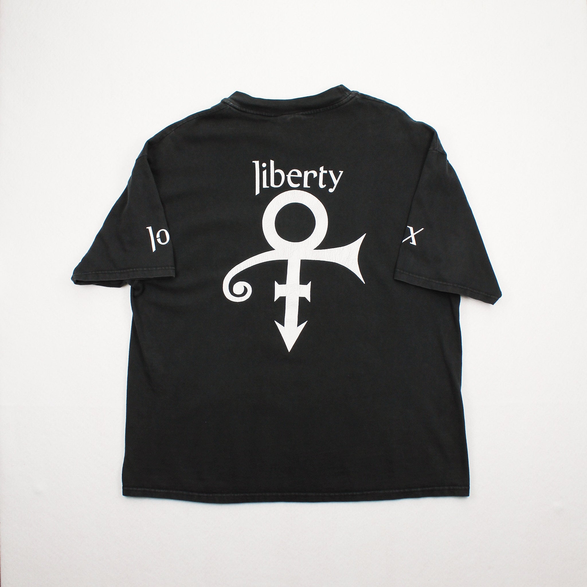 Vintage Prince Sex Love Liberty Tee L