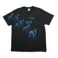 90s Dubois Wyoming Horses Tee XL