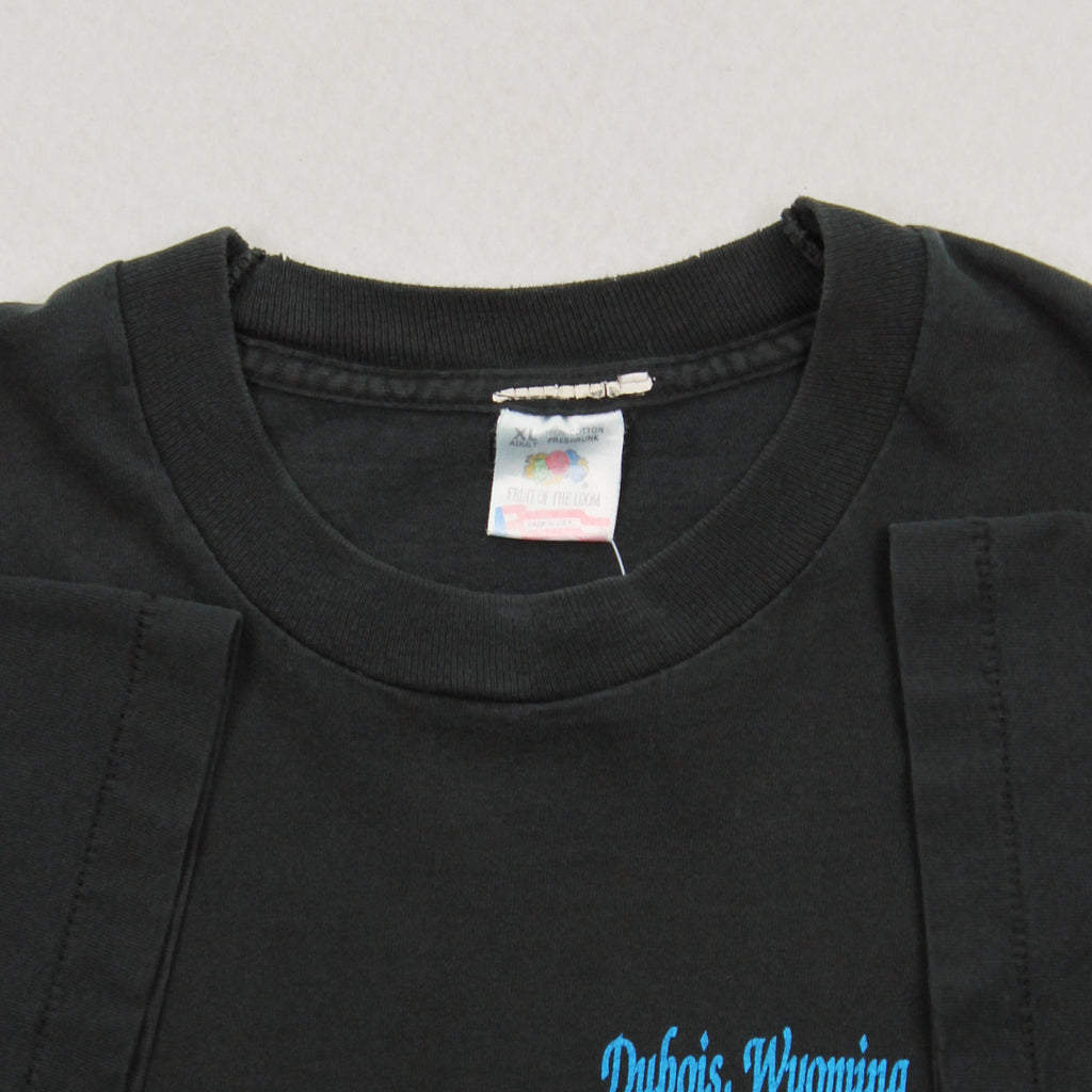 90s Dubois Wyoming Horses Tee XL