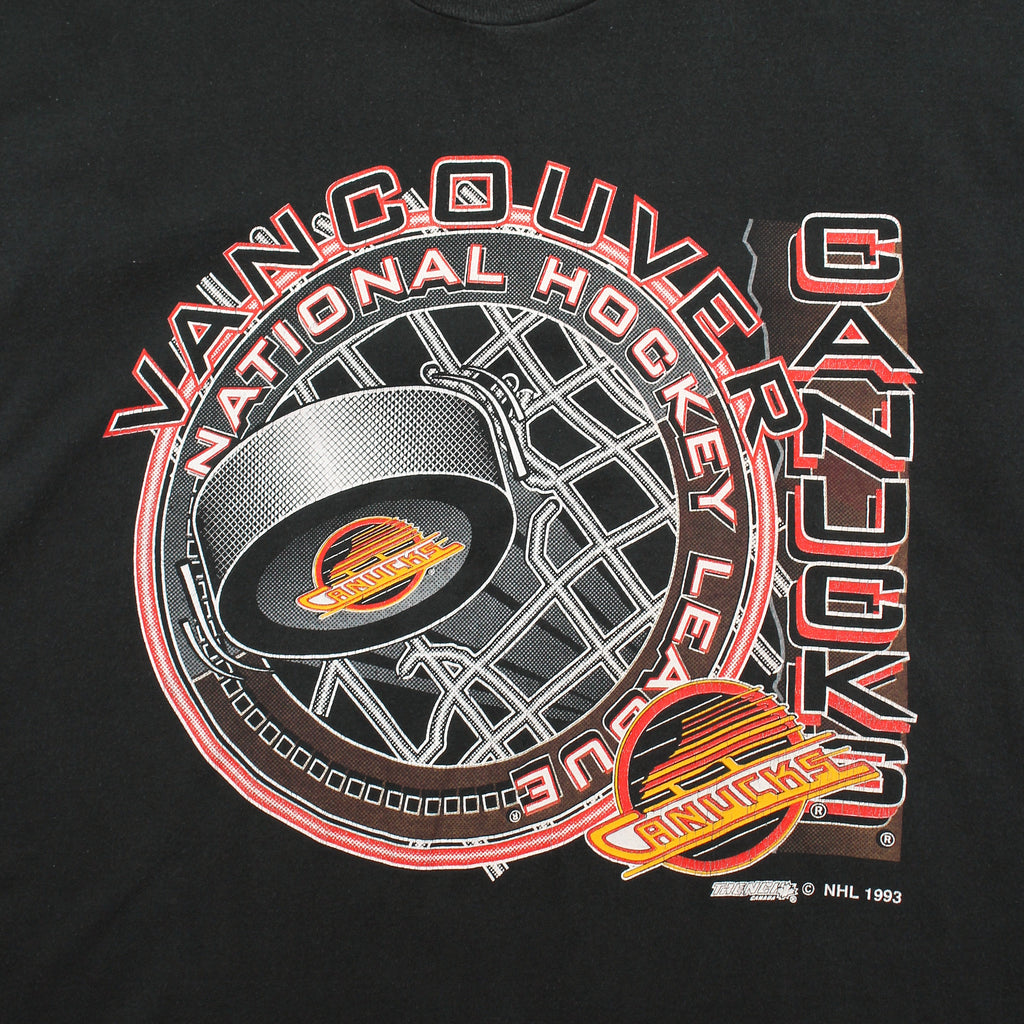 1993 Vancouver Canucks NHL Graphic Tee XL