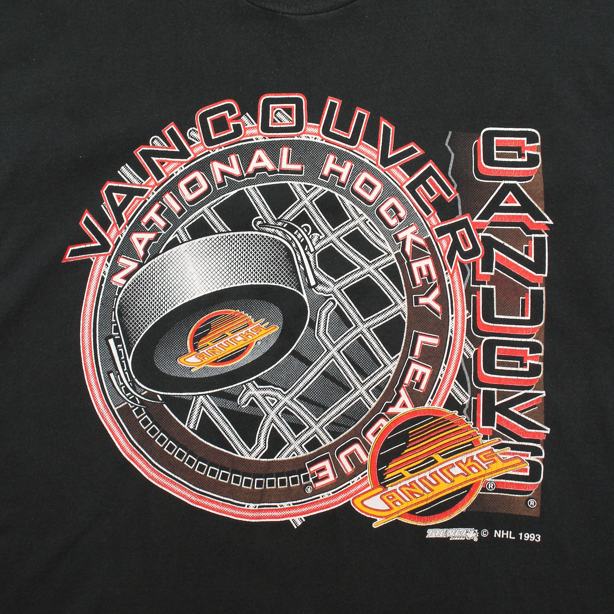 1993 Vancouver Canucks NHL Graphic Tee XL
