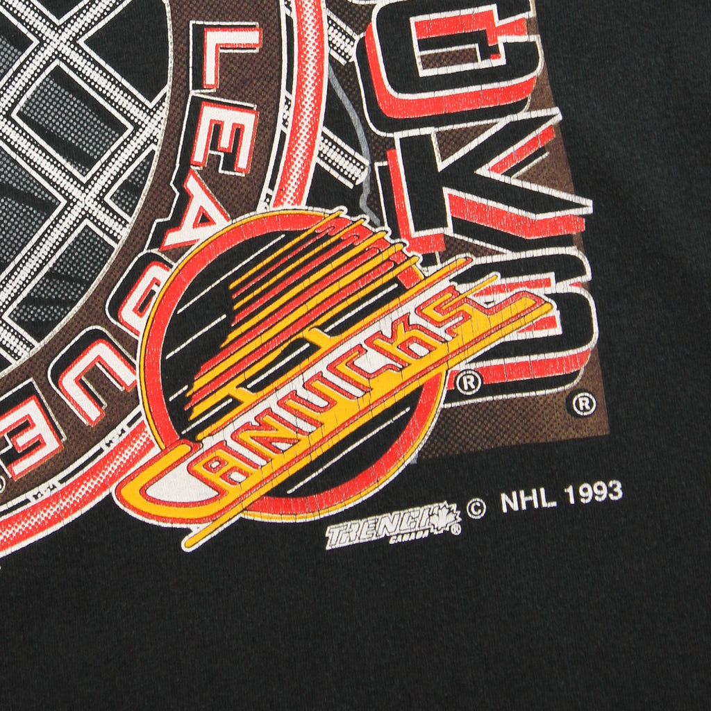 1993 Vancouver Canucks NHL Graphic Tee XL