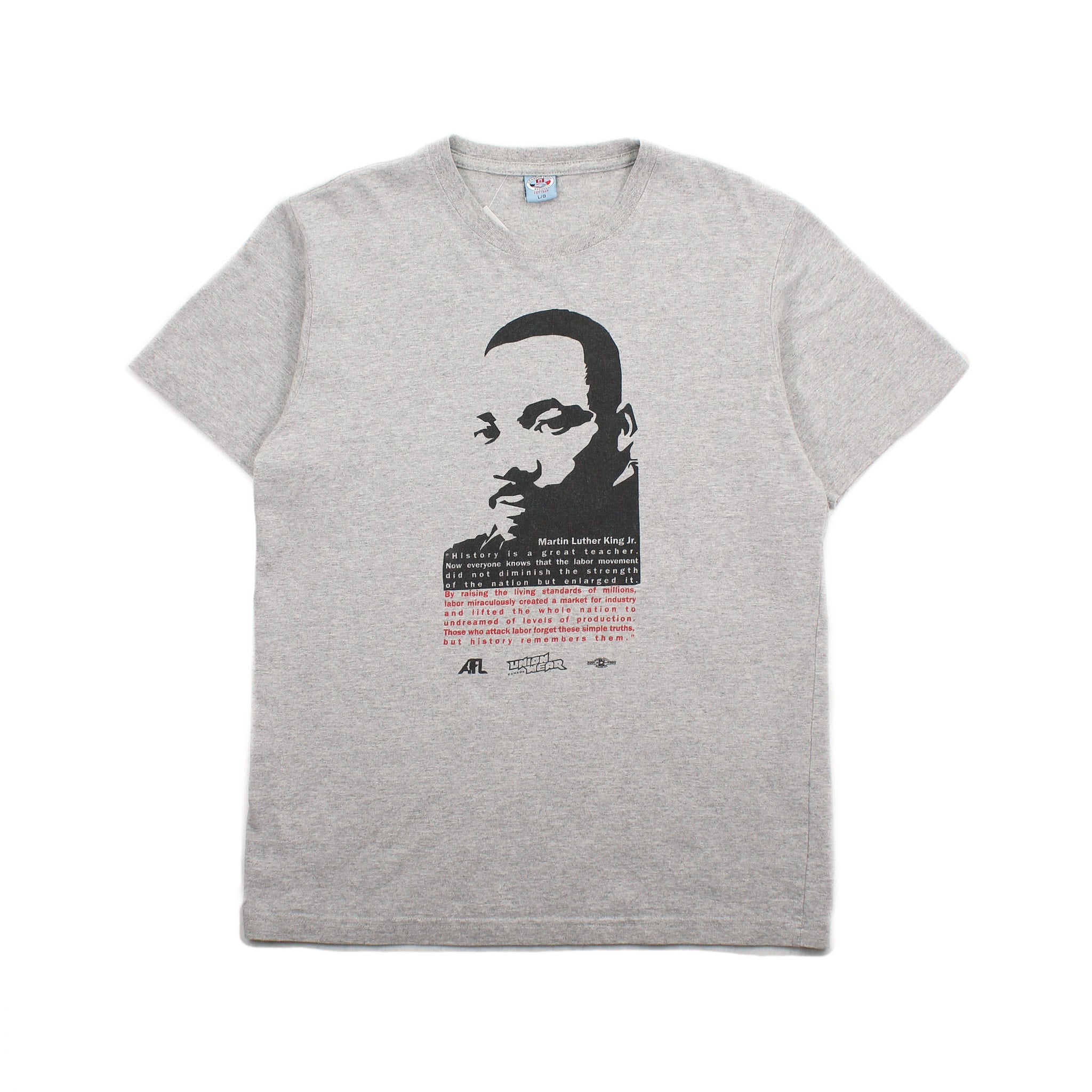 Union Wear Canada MLK Jr. Graphic Tee L