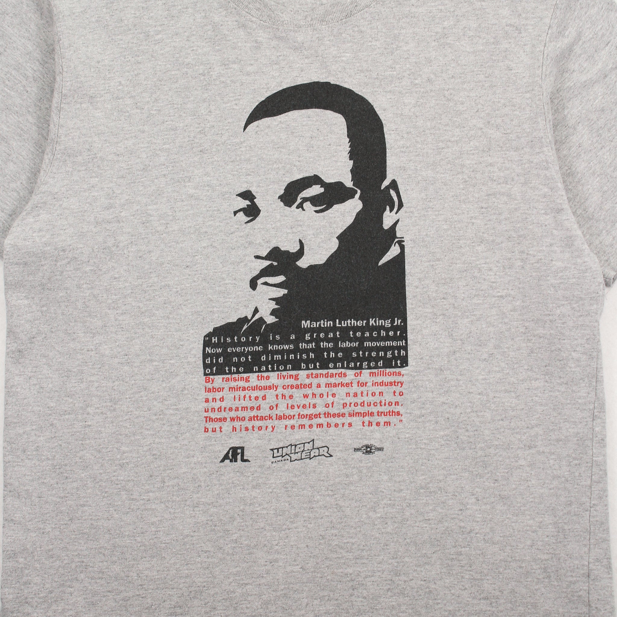 Union Wear Canada MLK Jr. Graphic Tee L