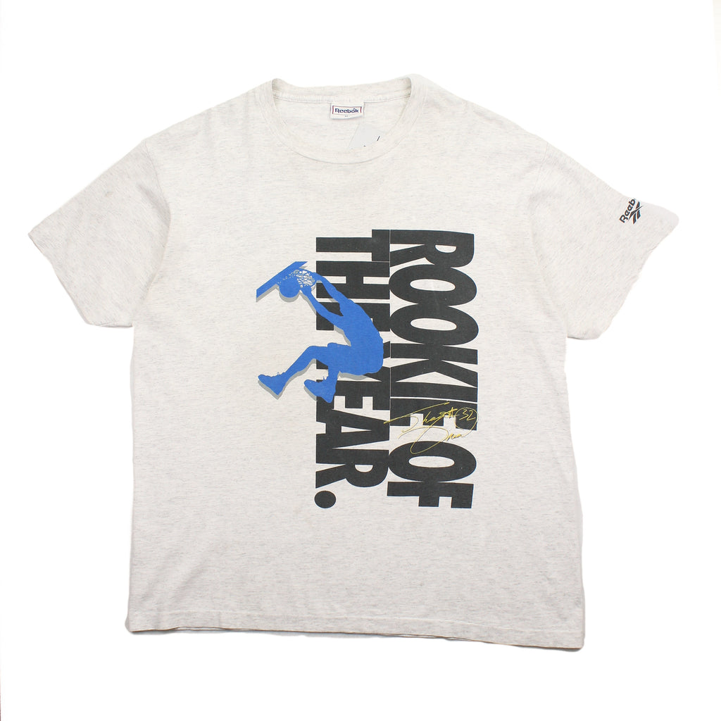 Vintage Reebok Shaq Rookie Of The Year Tee XL