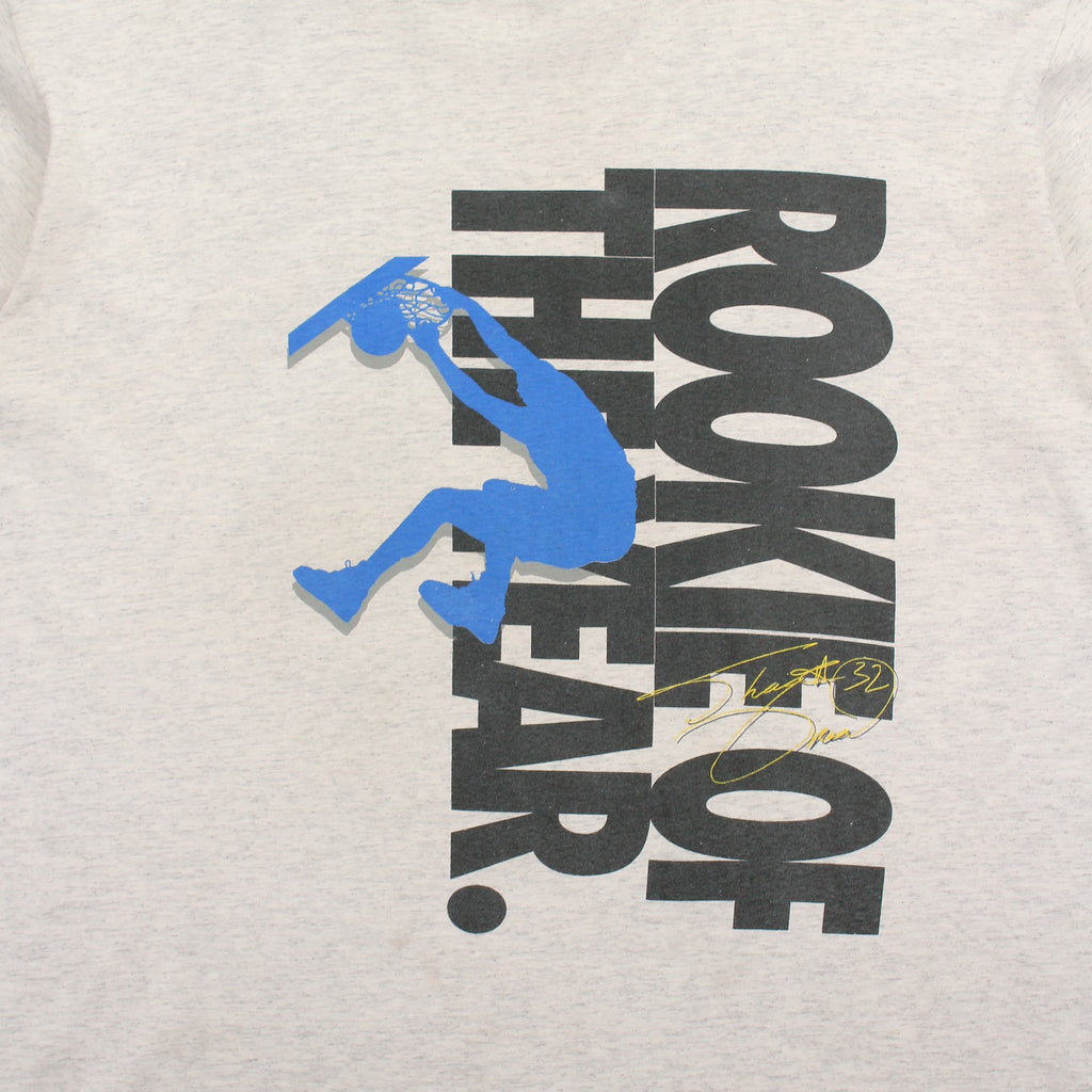Vintage Reebok Shaq Rookie Of The Year Tee XL