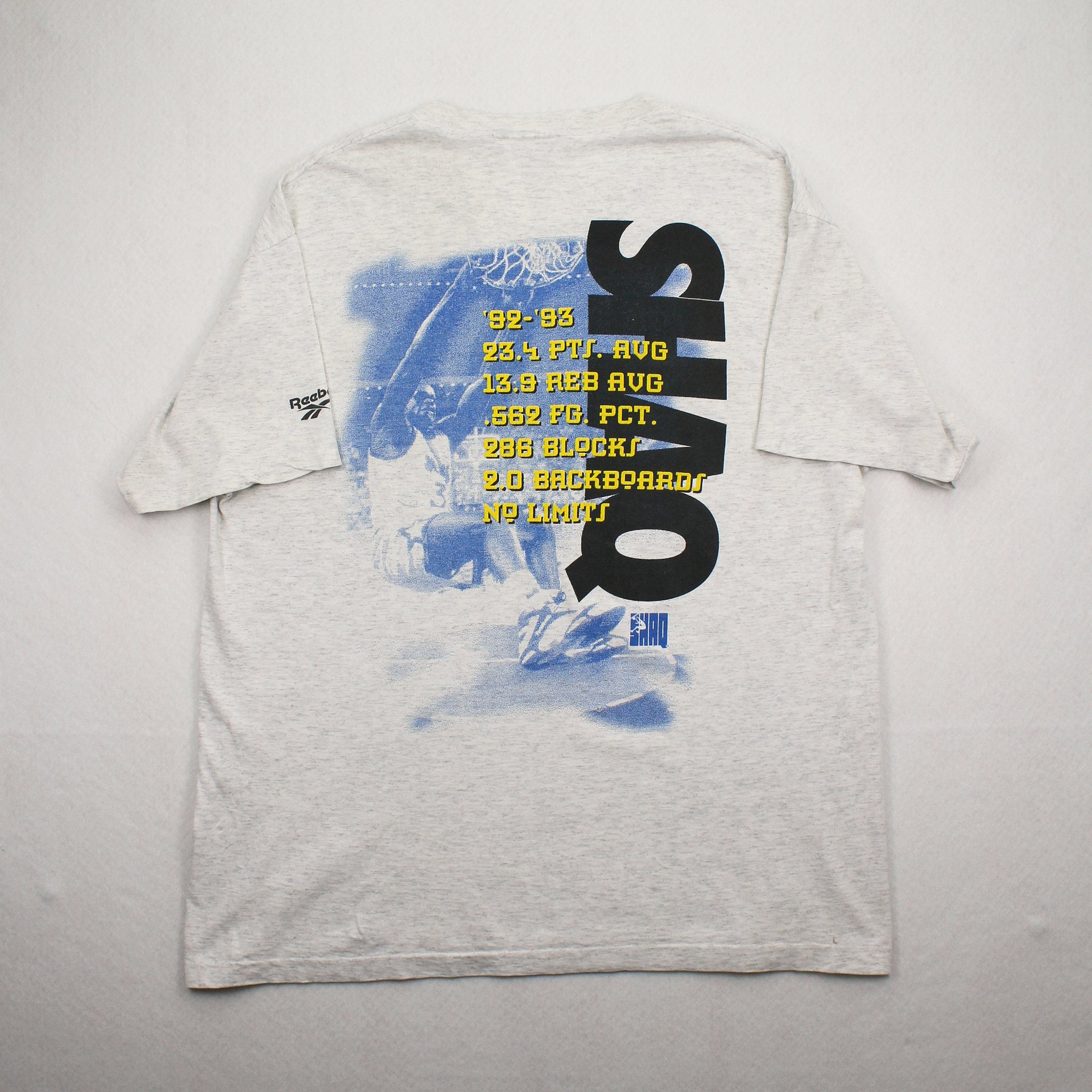 Vintage Reebok Shaq Rookie Of The Year Tee XL