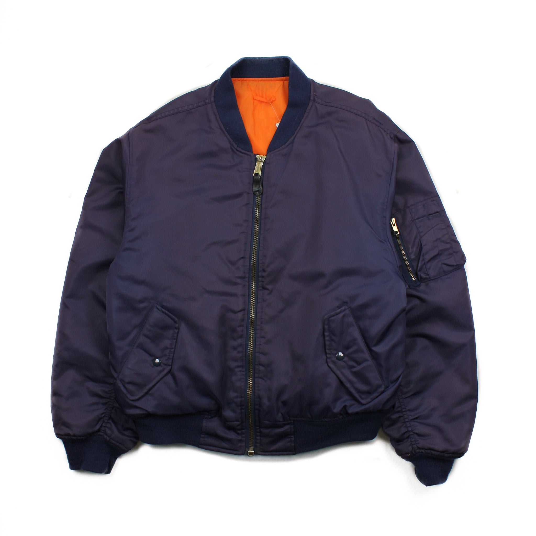 Vintage Taymor Industries Flight Jacket L