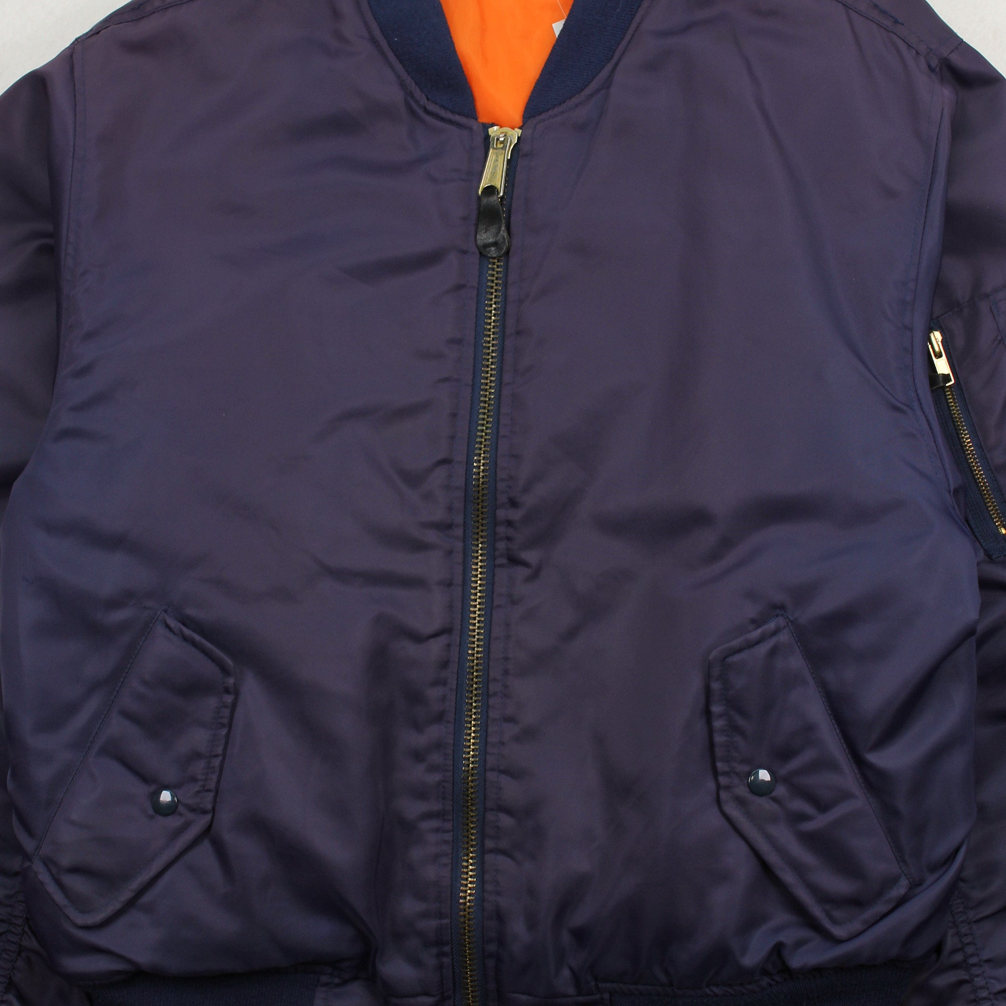 Vintage Taymor Industries Flight Jacket L