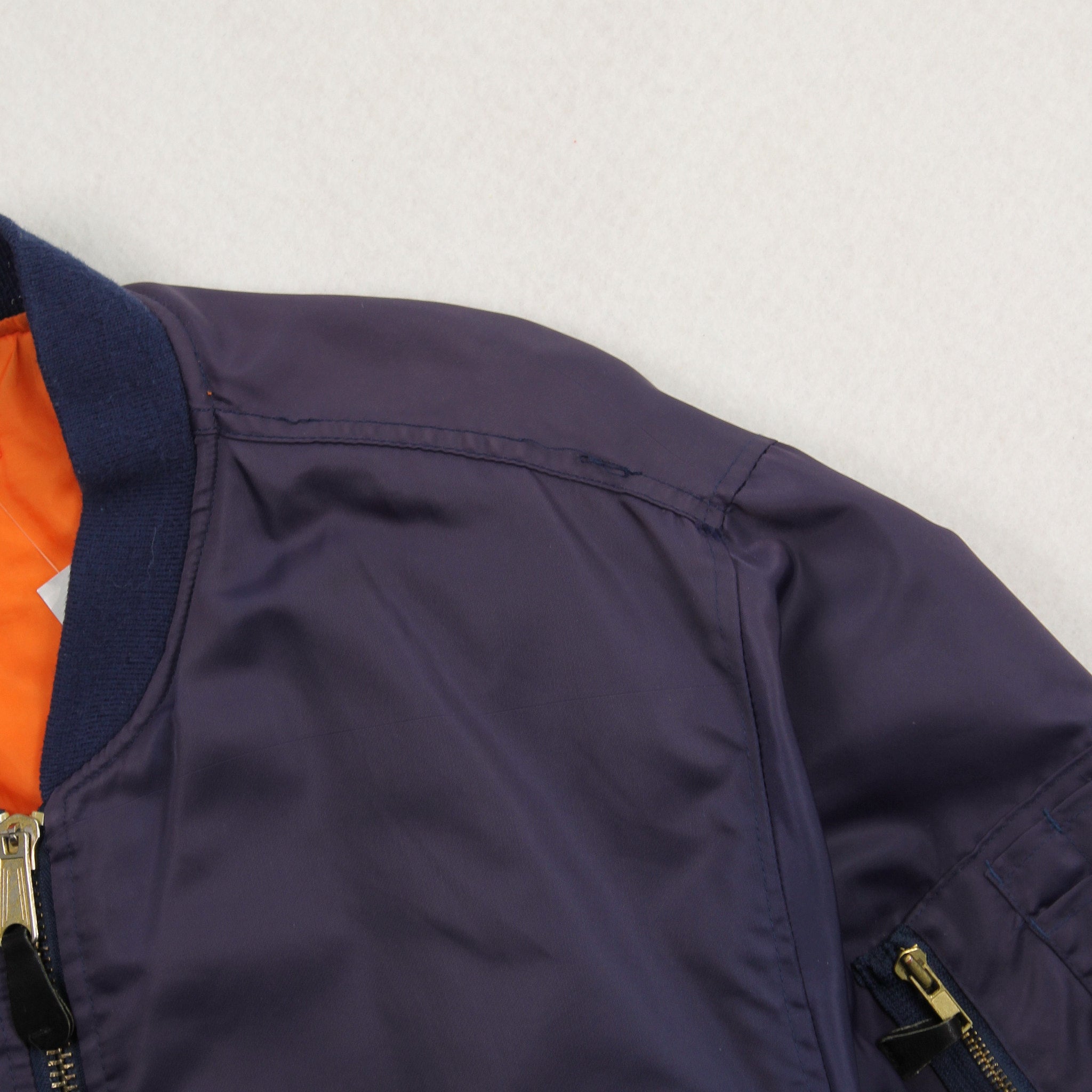 Vintage Taymor Industries Flight Jacket L