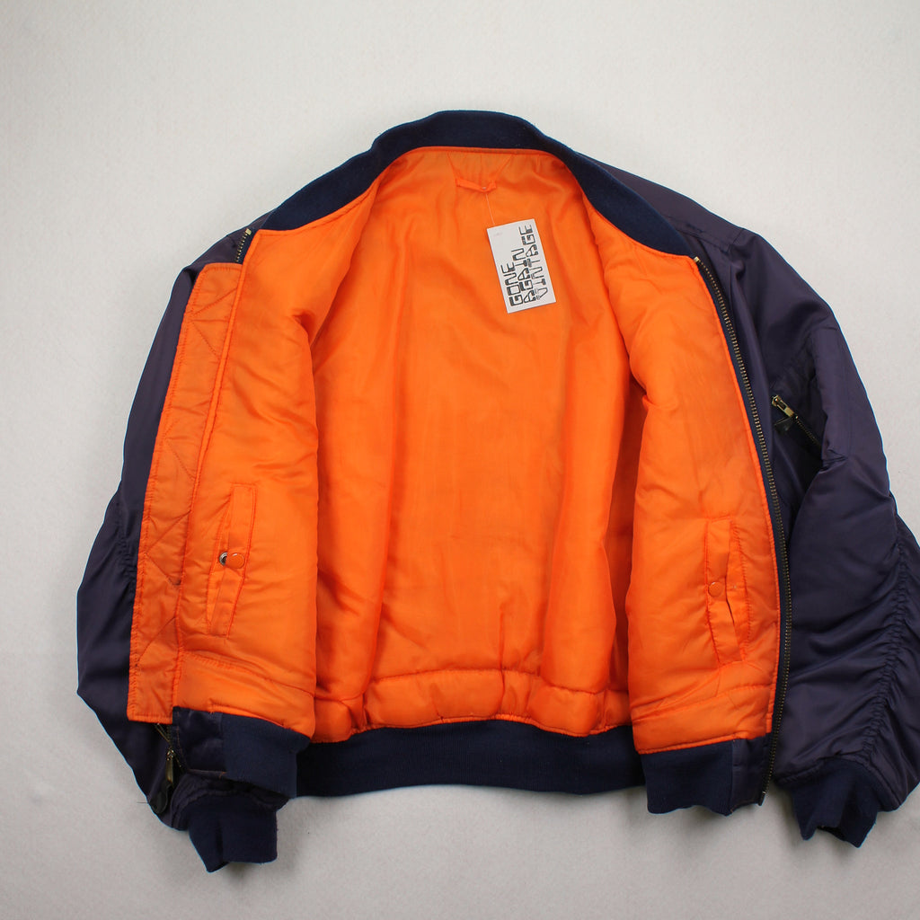 Vintage Taymor Industries Flight Jacket L