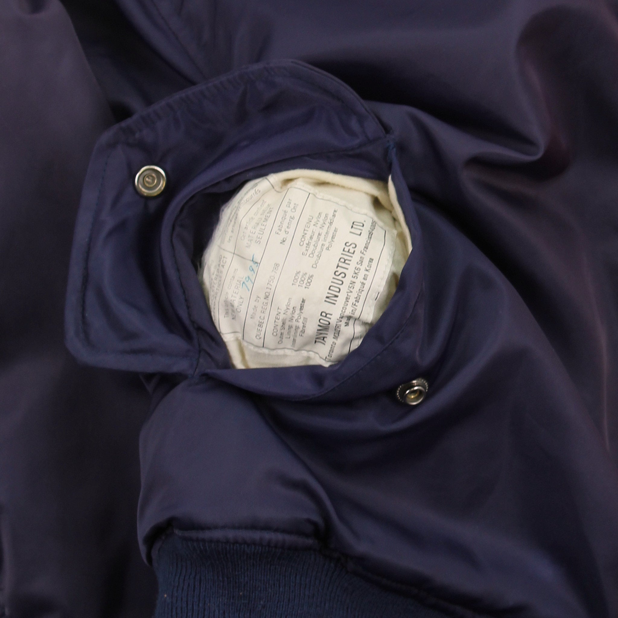 Vintage Taymor Industries Flight Jacket L