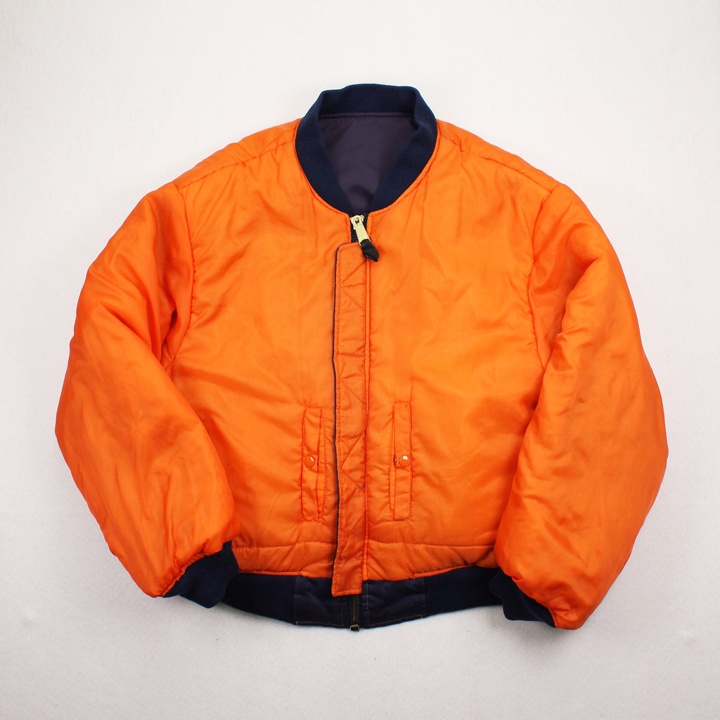 Vintage Taymor Industries Flight Jacket L