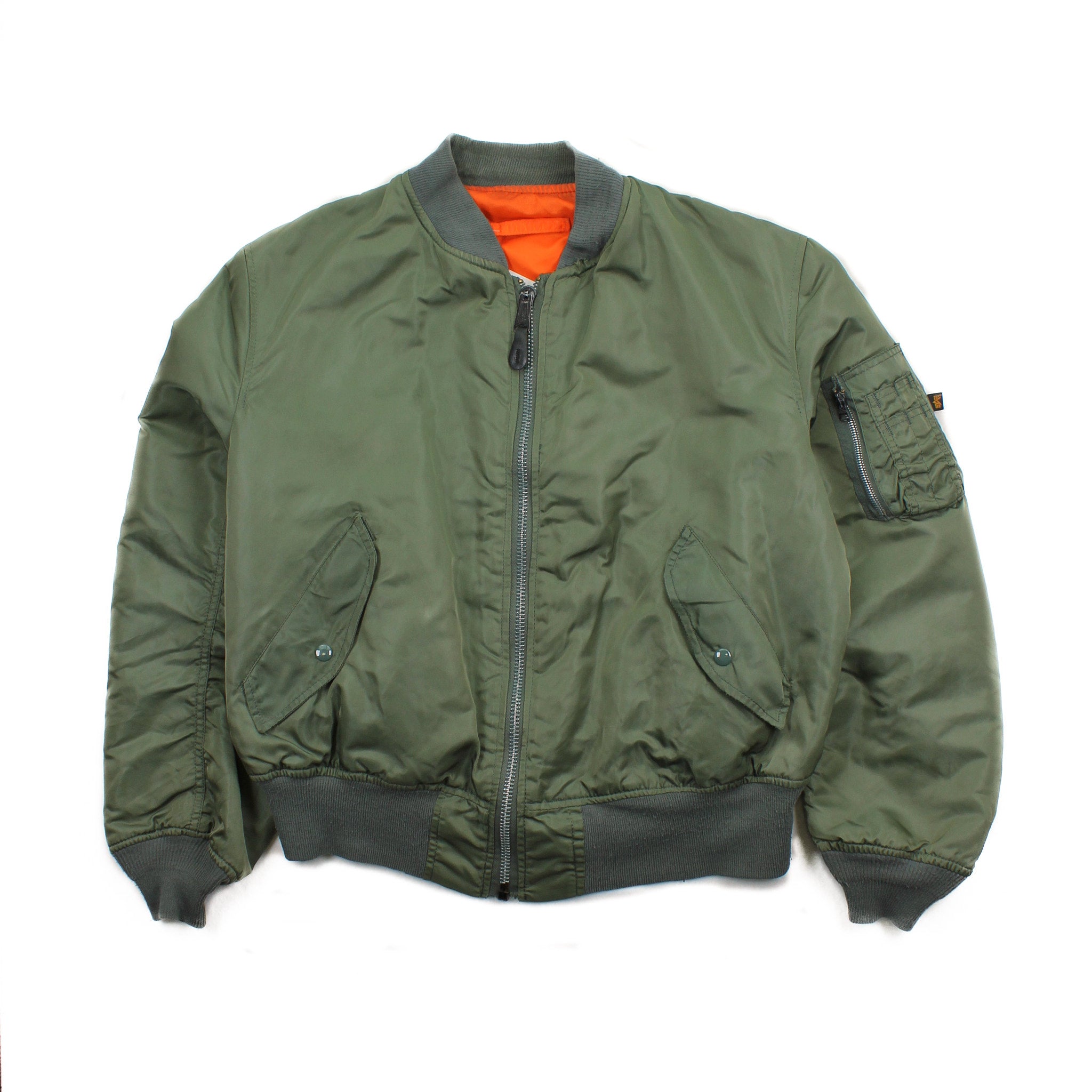 Vintage Alpha Industries MA-1 Flight Jacket XL