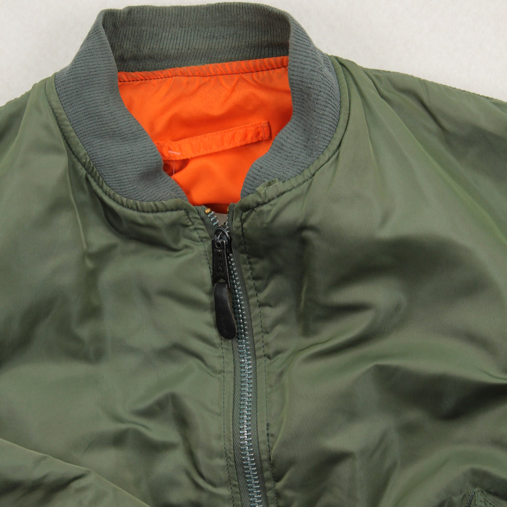 Vintage Alpha Industries MA-1 Flight Jacket XL
