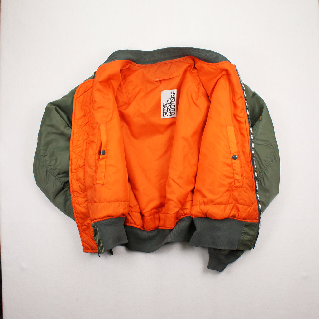 Vintage Alpha Industries MA-1 Flight Jacket XL
