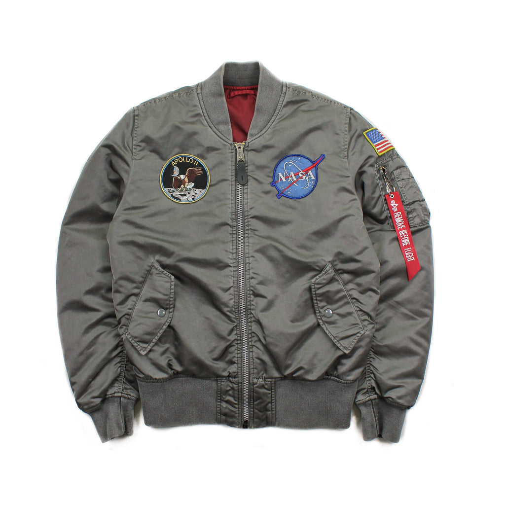 Alpha Industries NASA Apollo Flight Jacket S
