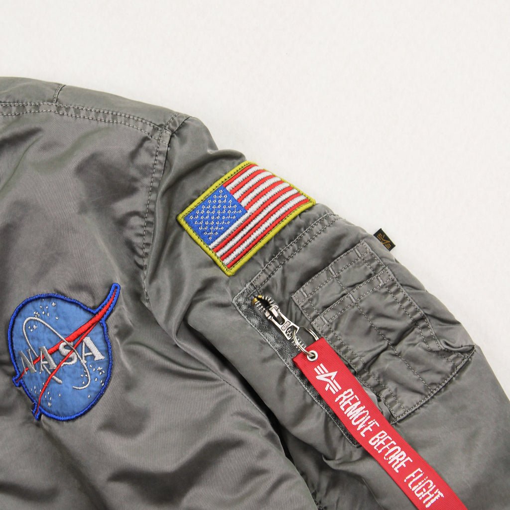 Alpha Industries NASA Apollo Flight Jacket S
