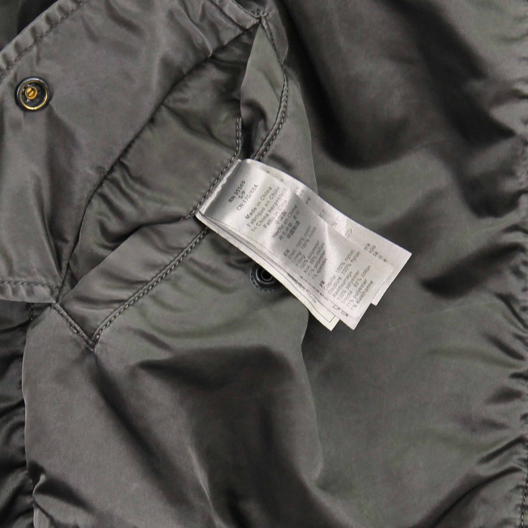 Alpha Industries NASA Apollo Flight Jacket S