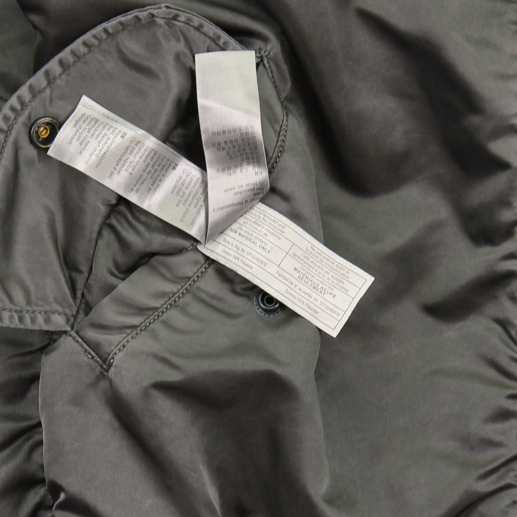 Alpha Industries NASA Apollo Flight Jacket S