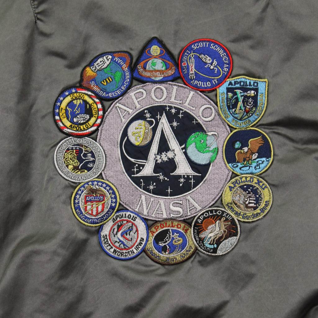 Alpha Industries NASA Apollo Flight Jacket S
