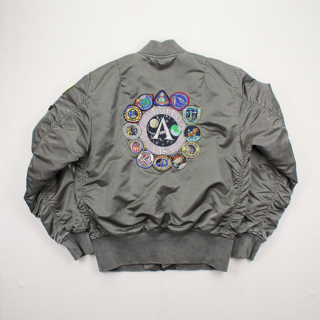 Alpha Industries NASA Apollo Flight Jacket S