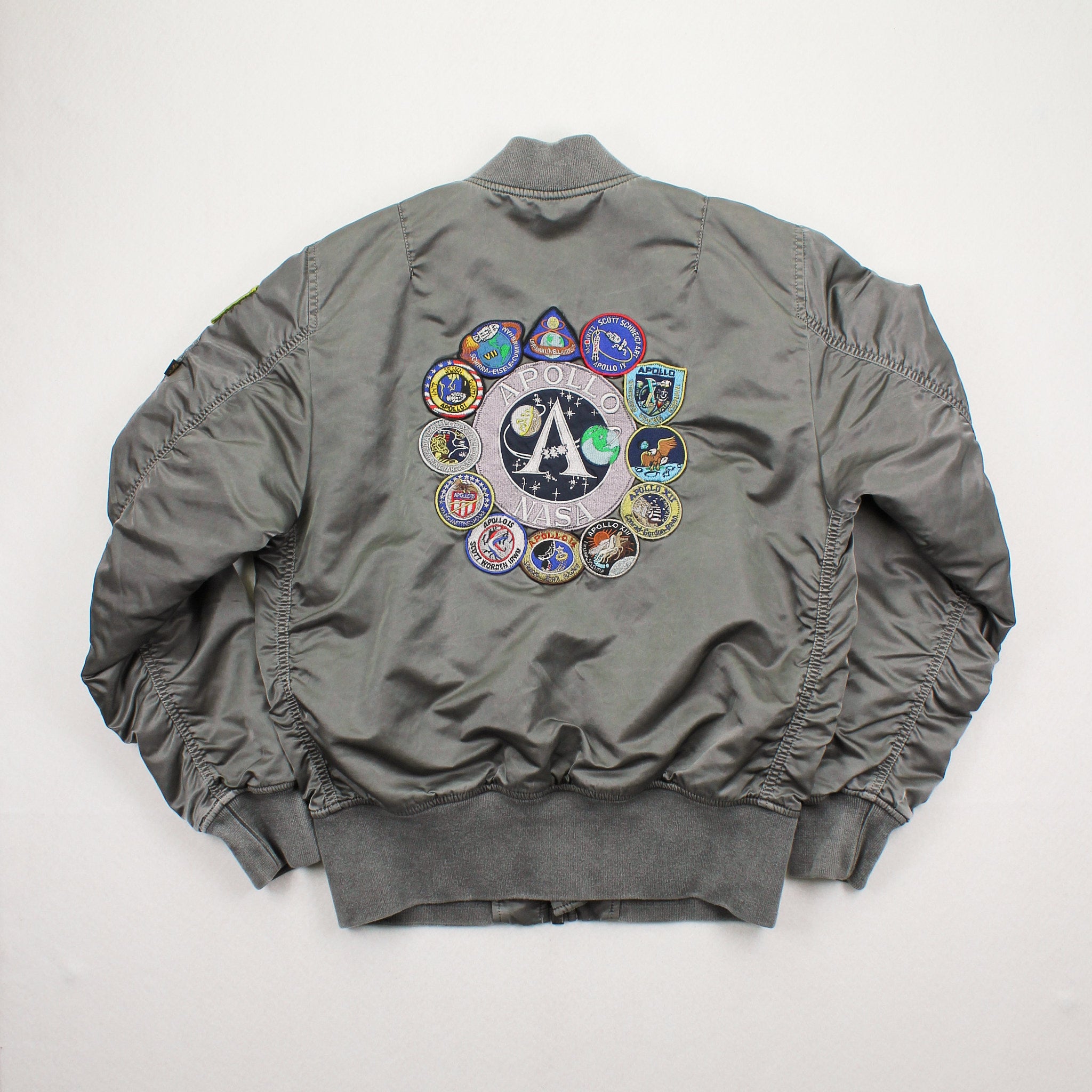 Alpha Industries NASA Apollo Flight Jacket S