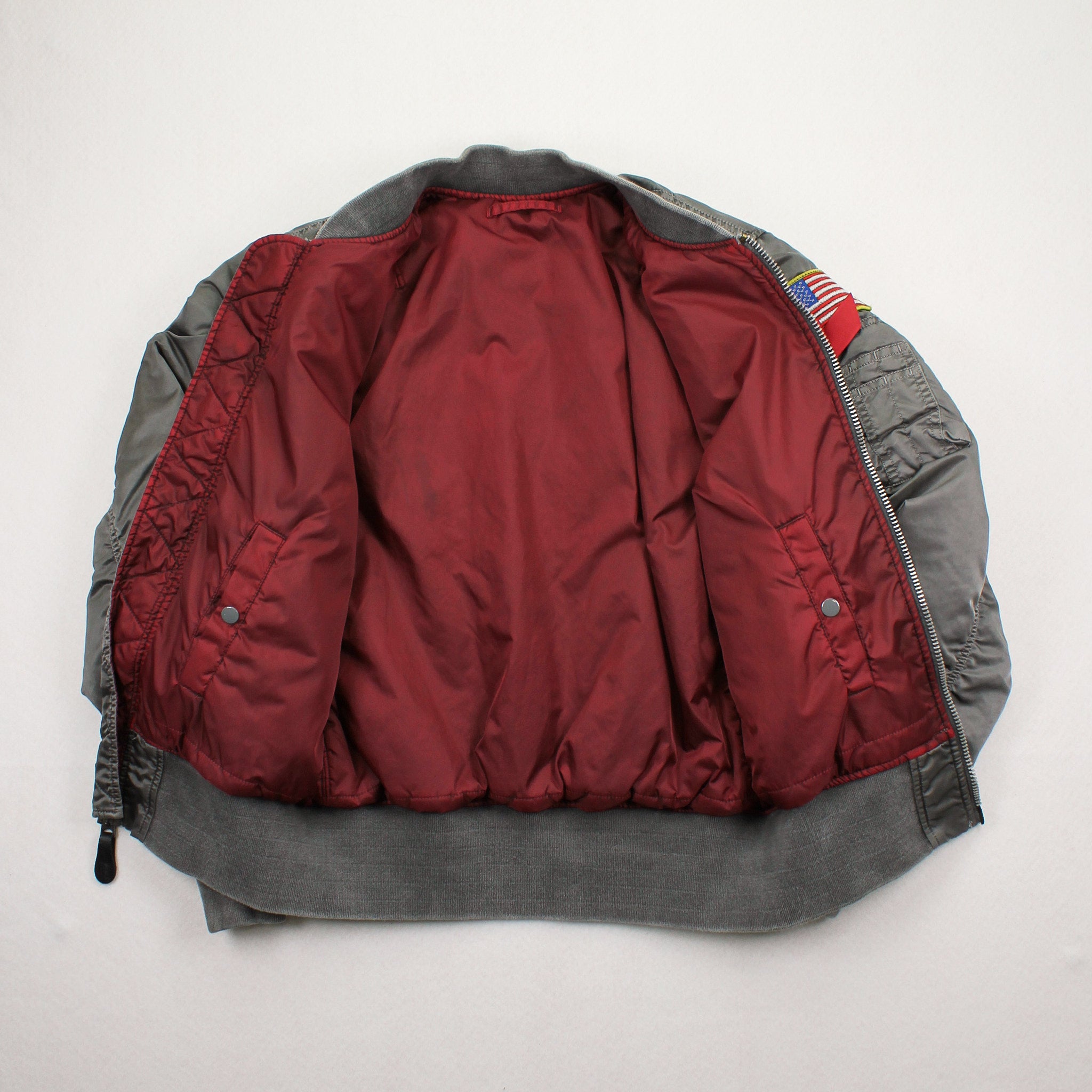 Alpha Industries NASA Apollo Flight Jacket S