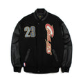 Rework Lebron James Cavaliers Varsity Jacket M
