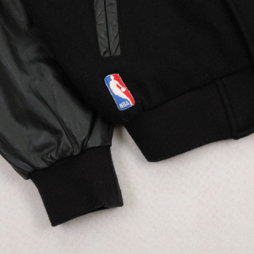 Rework Lebron James Cavaliers Varsity Jacket M