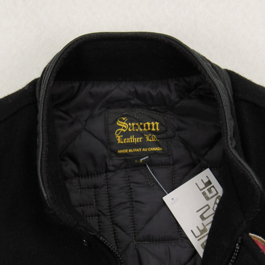 Rework Lebron James Cavaliers Varsity Jacket M