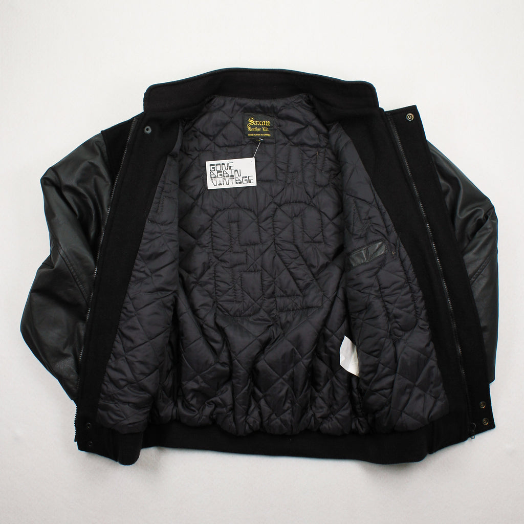 Rework Lebron James Cavaliers Varsity Jacket M
