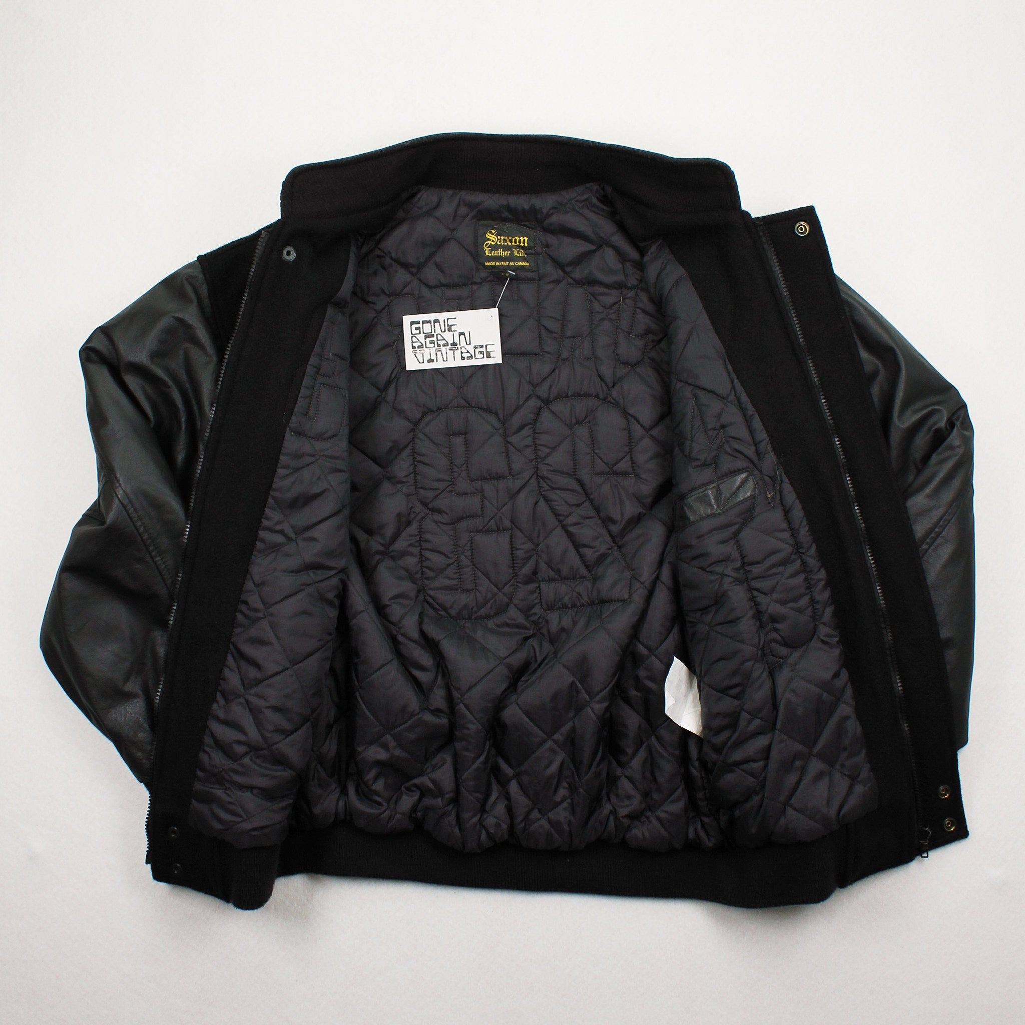 Rework Lebron James Cavaliers Varsity Jacket M