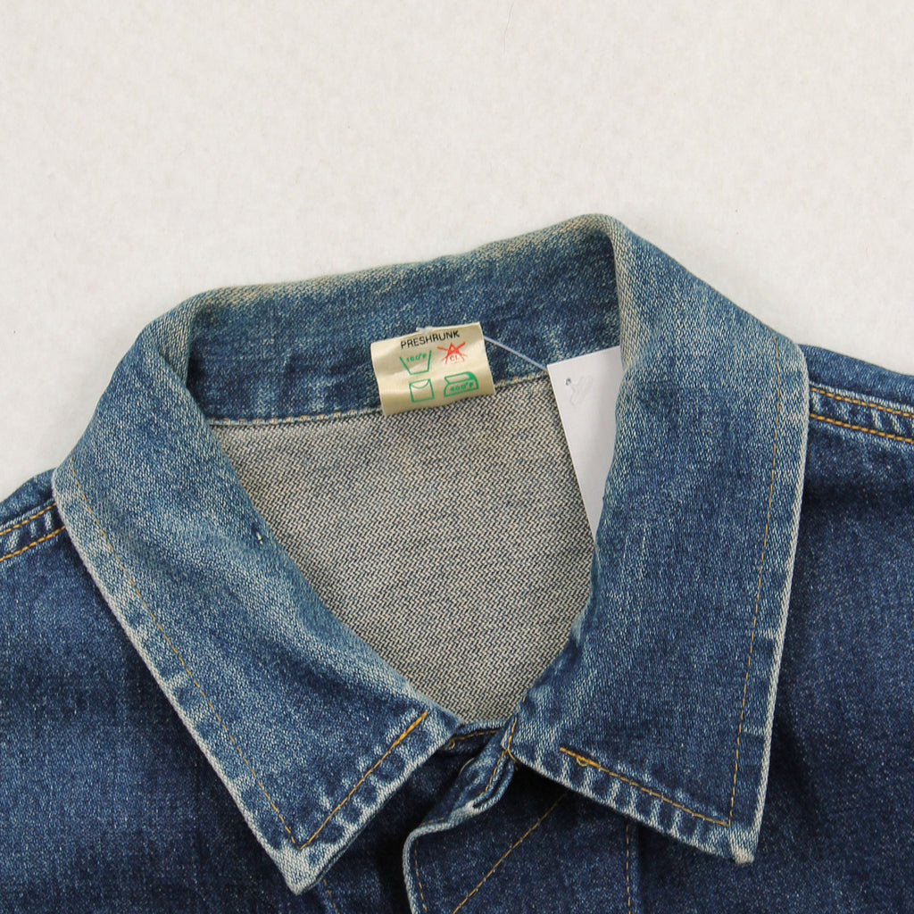 70s GWG Dark Wash Denim Jacket L