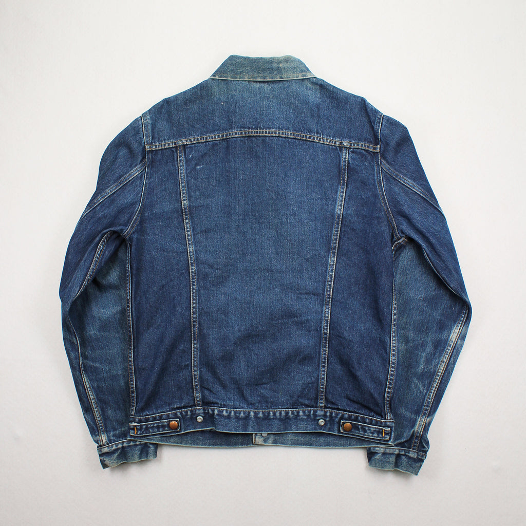 70s GWG Dark Wash Denim Jacket L