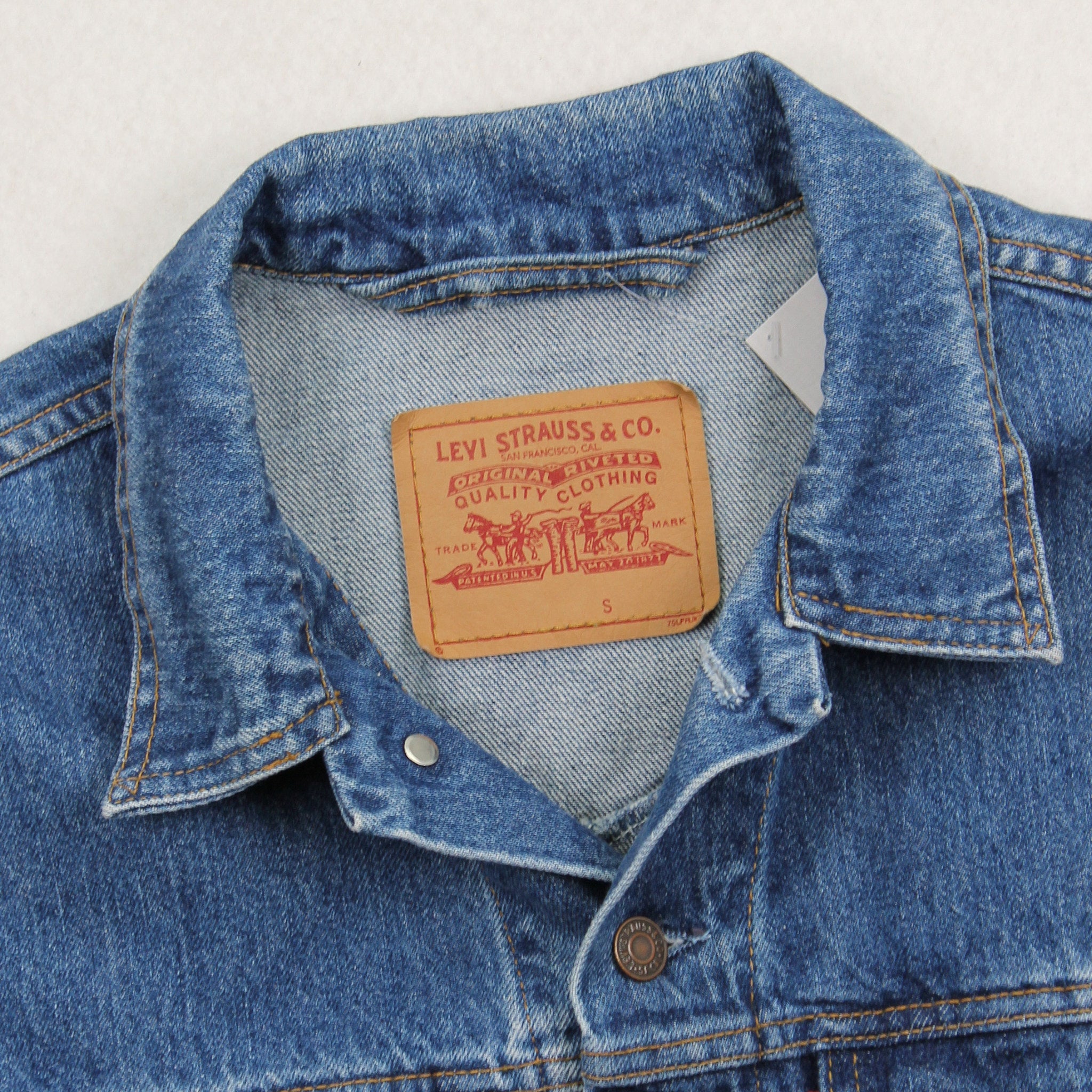 Vintage Levi's Type 3 Denim Jacket M